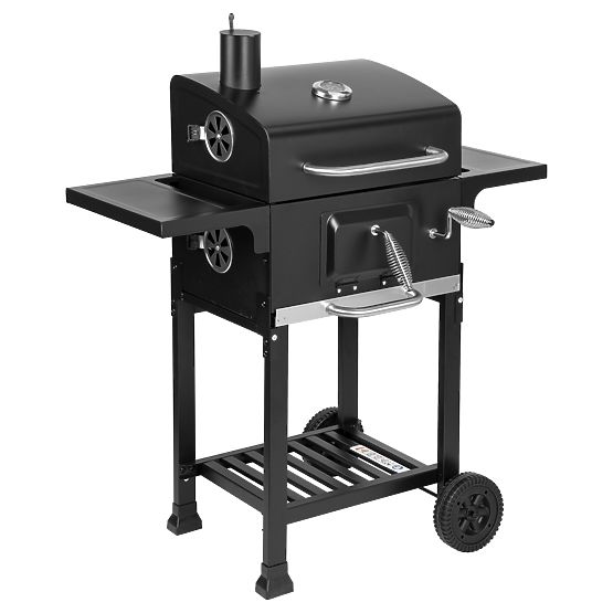 Garden Charcoal Grill with Cast Iron Grate FERRO