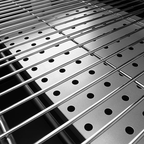 Garden Charcoal Grill with Lid MEJOR