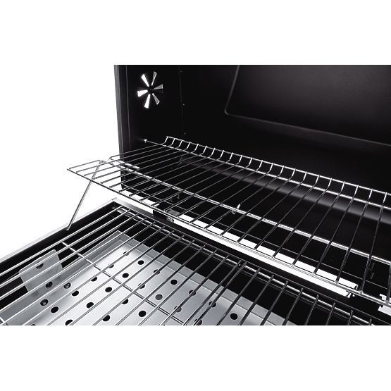 Garden Charcoal Grill with Lid MEJOR