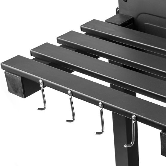 Garden Charcoal Grill with Lid MEJOR