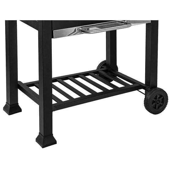 Garden Charcoal Grill with Lid MEJOR