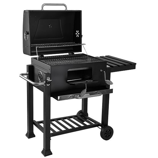 Garden Charcoal Grill with Lid MEJOR