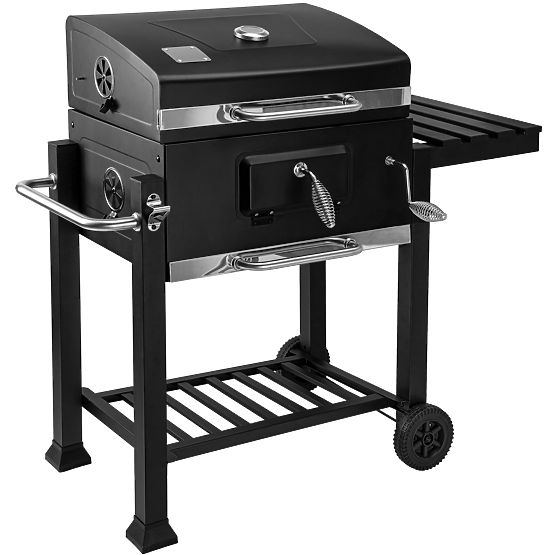 Garden Charcoal Grill with Lid MEJOR