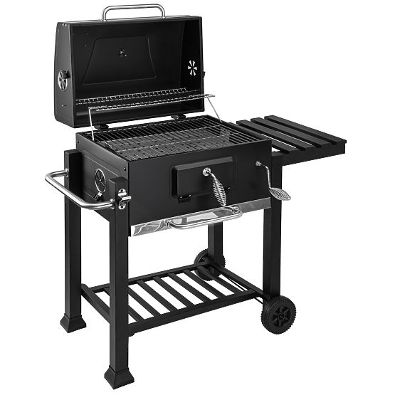 Garden Charcoal Grill with Lid MEJOR