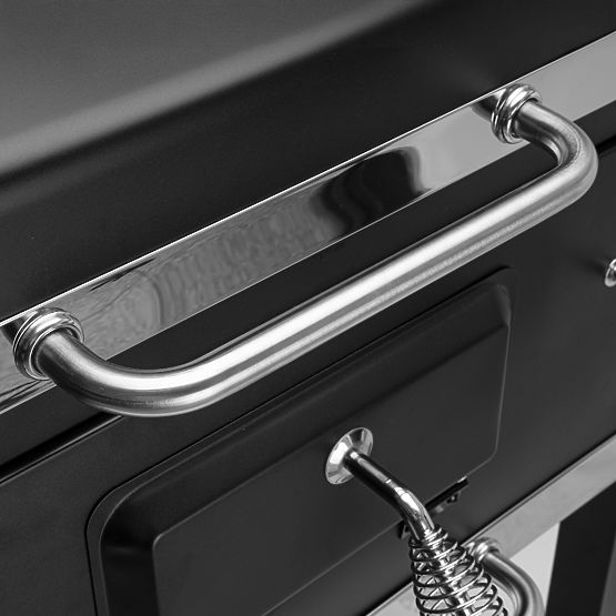 Garden Charcoal Grill with Lid MEJOR