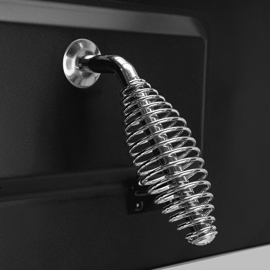 Garden Charcoal Grill with Lid MEJOR