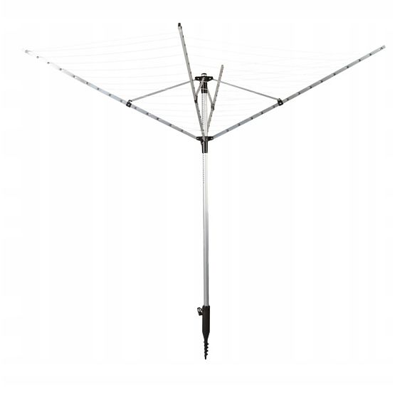 Garden Clothes Dryer 260 cm + Drill