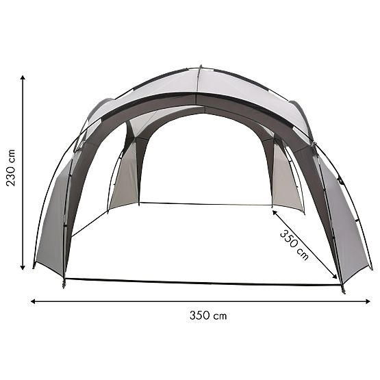 Garden Event Pavilion Tent for Picnic + Bag