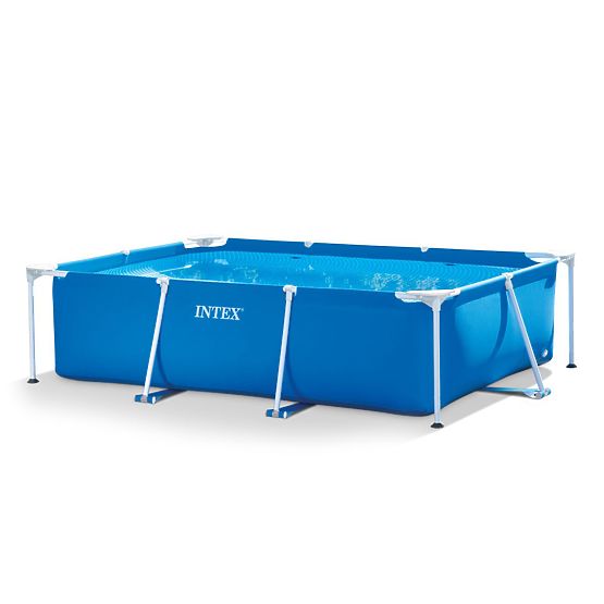 Garden Frame Pool Rectangular 220 x 150 cm 28270 INTEX