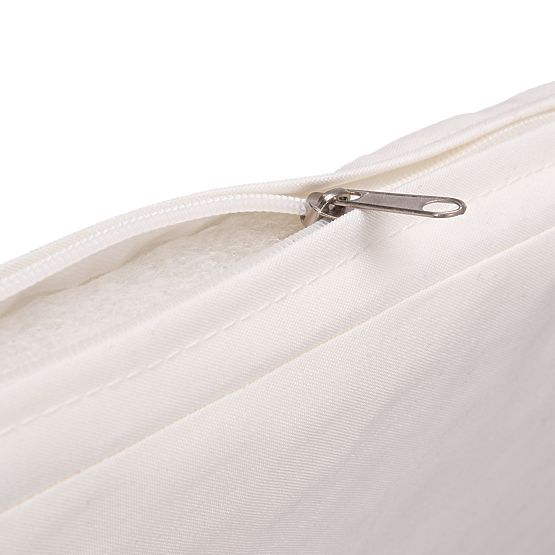 Garden Furniture Set 4-in-1 MAGNOLIA Black with Beige Cushions