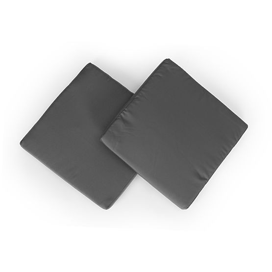 Garden Furniture Set from Technorattan 2 Chairs Table Dark Brown MultiGarden