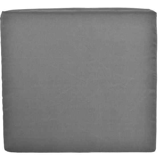 Garden Furniture Set from Technorattan MAGNOLIA Black with Grey Cushions