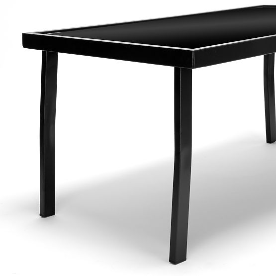 Garden Furniture Set GRACIOSA BLACK