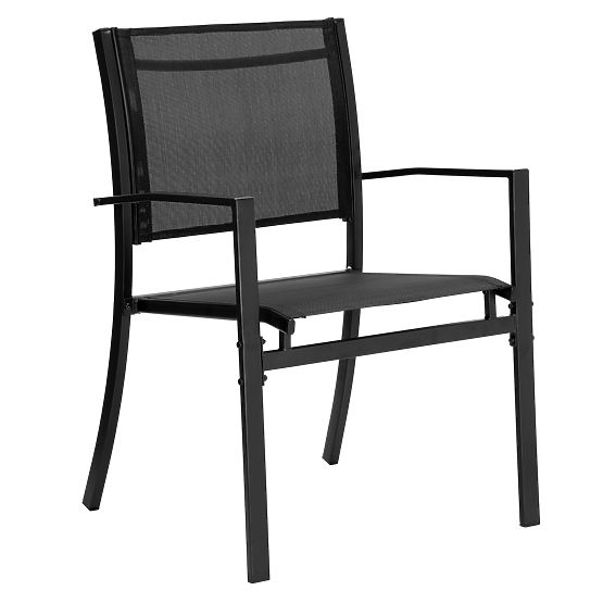 Garden Furniture Set GRACIOSA BLACK