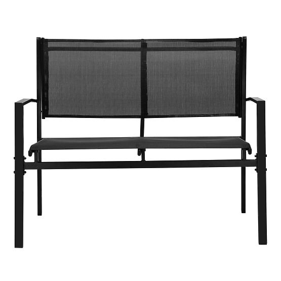 Garden Furniture Set GRACIOSA BLACK