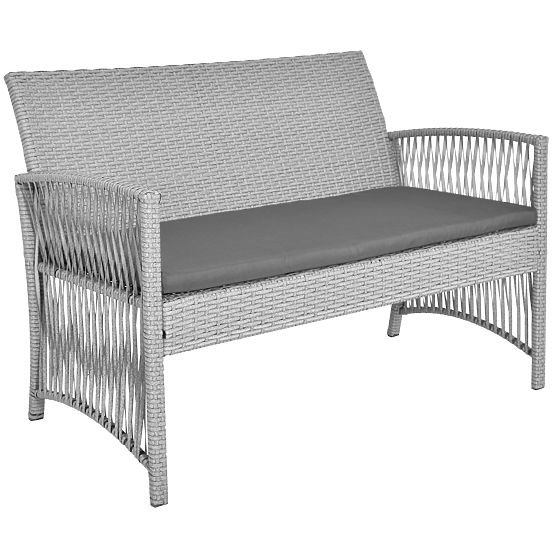 Garden Furniture Set KALINA Gray