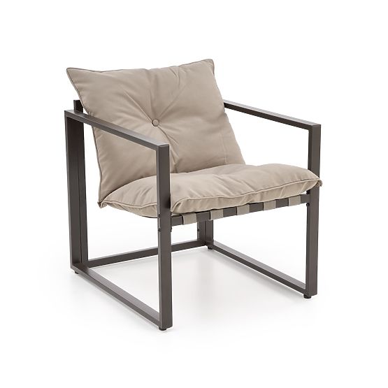 Garden furniture set SHARK - cappuccino