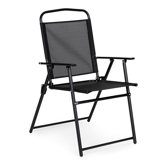 Garden Furniture Set: Table, 4 Chairs, Parasol