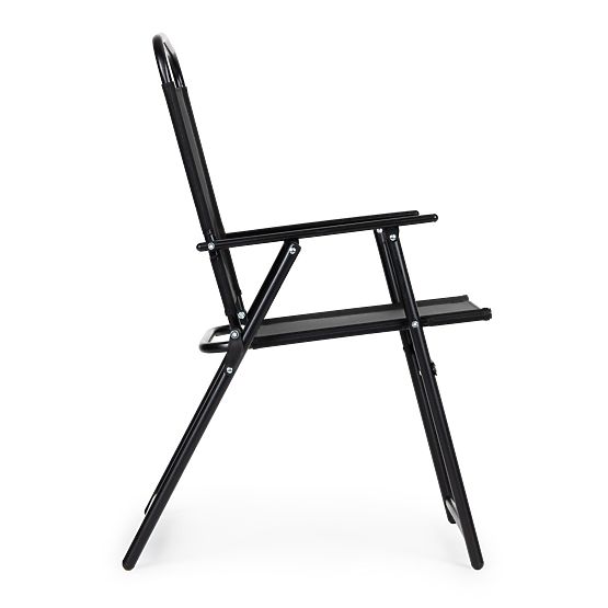 Garden Furniture Set: Table, 4 Chairs, Parasol