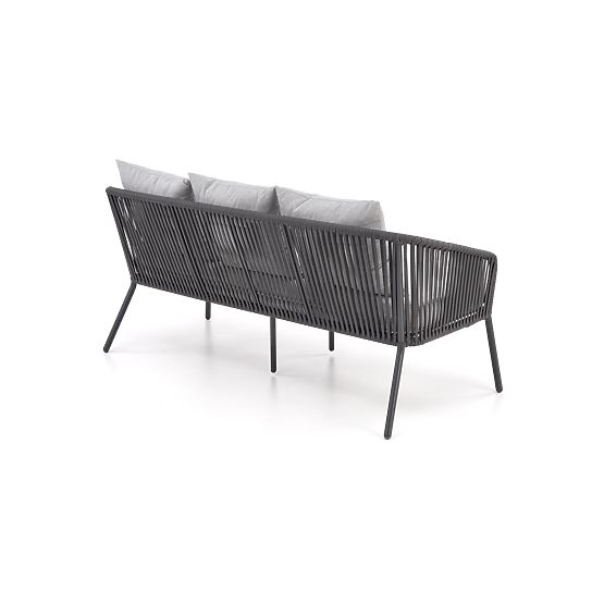 Garden furniture set with ROCCA cushions