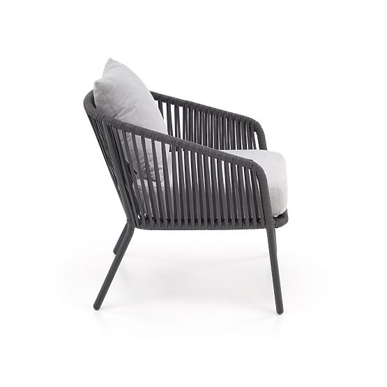 Garden furniture set with ROCCA cushions