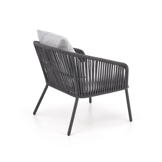 Garden furniture set with ROCCA cushions