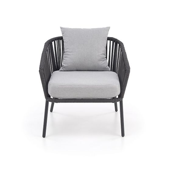 Garden furniture set with ROCCA cushions