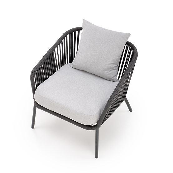 Garden furniture set with ROCCA cushions