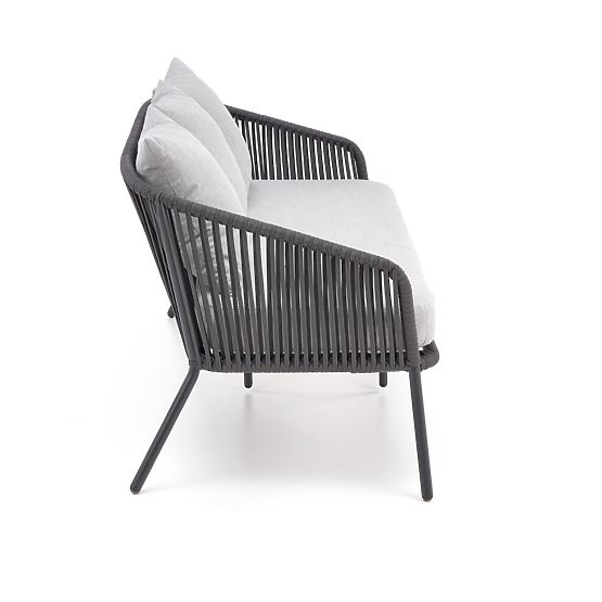 Garden furniture set with ROCCA cushions