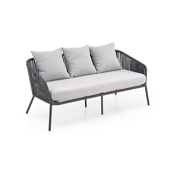 Garden furniture set with ROCCA cushions
