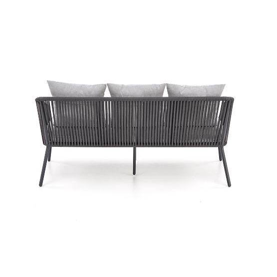 Garden furniture set with ROCCA cushions