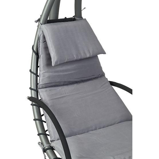 Garden Lounger Swing Hanging Chair Basket ModernHome