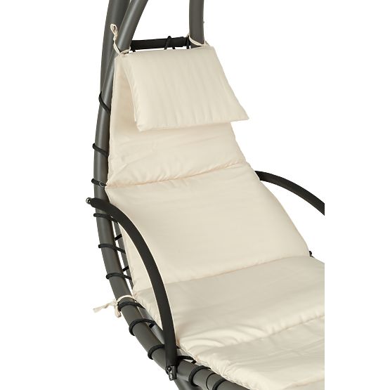 Garden Lounger Swing Rocking Chair Hanging Basket ModernHome