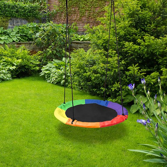 Garden Nest Swing ROMEK Colorful 80 cm