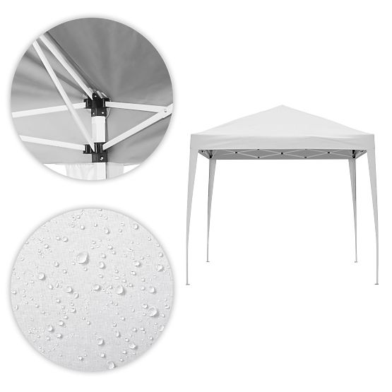 Garden Pavilion Tent 3x3 m with Automatic Pop-up Roof for Terrace by MultiGarden