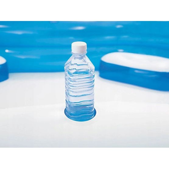 Garden Pool with Inflatable Seats 229x229cm Intex 56475