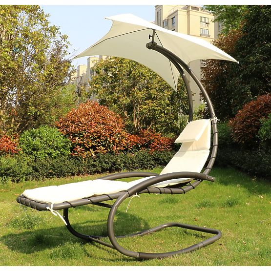 Garden Recliner Chair Rocking Garden Hammock