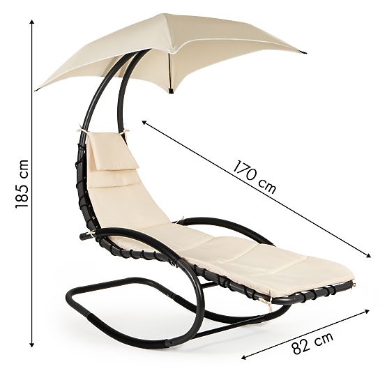 Garden Recliner Chair Rocking Garden Hammock