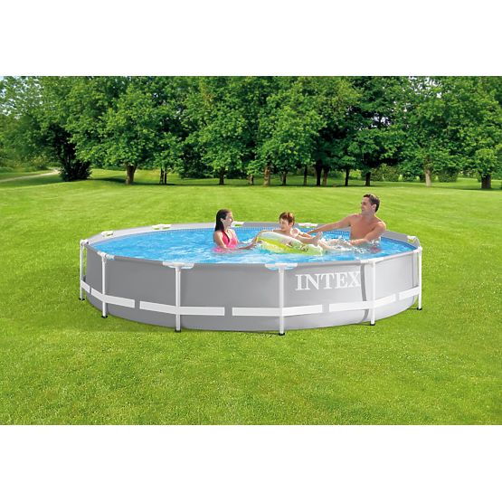 Garden Round Frame Pool 366 cm INTEX 26710