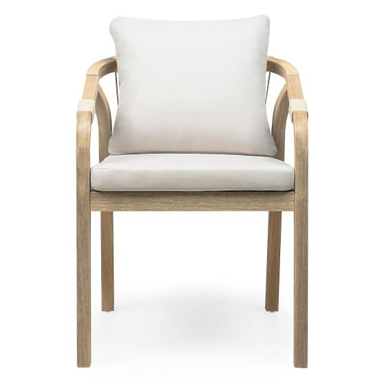 Garden Set Castello, Extendable Table 200-295 cm + 10 Woven Chairs, Acacia Wood FSC