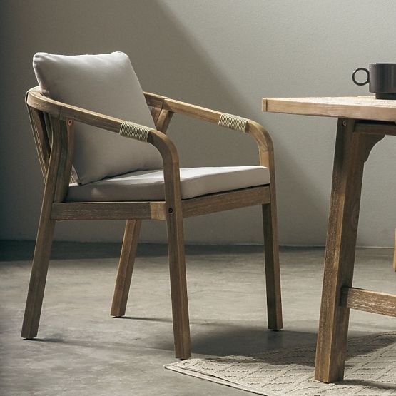 Garden Set Castello, Extendable Table 200-295 cm + 10 Woven Chairs, Acacia Wood FSC