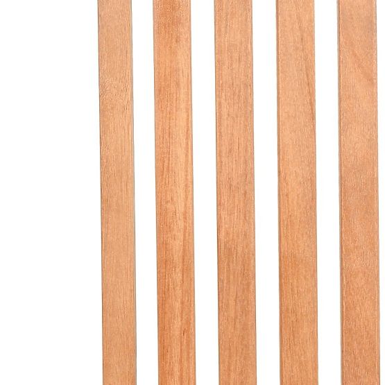 Garden Set Familis Table 160 cm + 4 Chairs with Adjustable Backrests and Light Gray Cushions