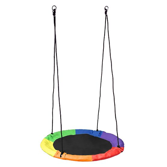 Garden Swing Nest Romek Multicolor 60 cm