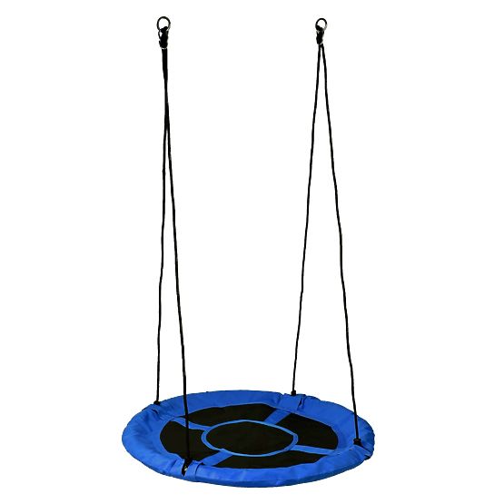 Garden Swing Stork Nest ROMEK Blue 100 cm