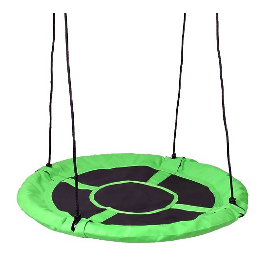 Garden Swing Stork Nest ROMEK Green 100 cm