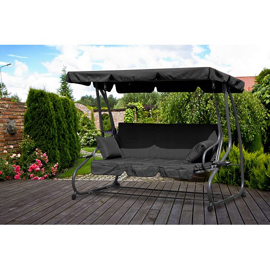 Garden swing Swing - gray