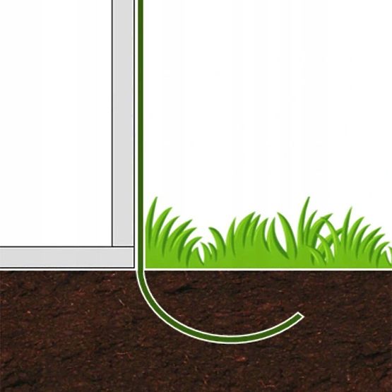 Garden Tunnel Greenhouse 3x2x2 m Multipurpose Metal Frame White Film 2 Entrances