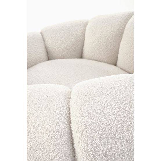 GASPAR Cream Relaxation Armchair (1p=1 piece)
