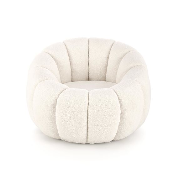 GASPAR Cream Relaxation Armchair (1p=1 piece)