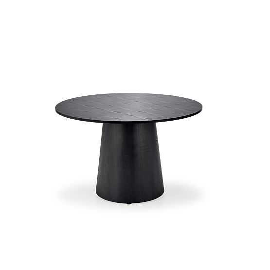 GINTER round table, black (2p=1pc)